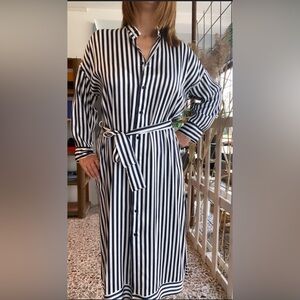 Terra & Sky maxi dress plus size